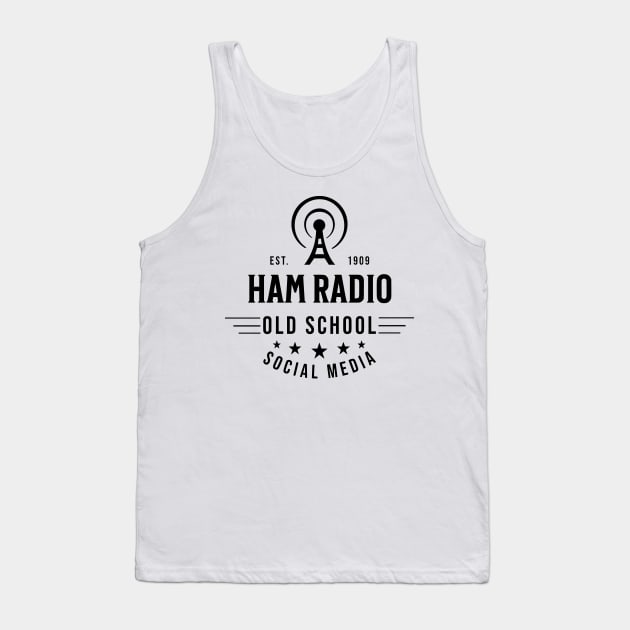 Ham Radio Tank Top by tobzz